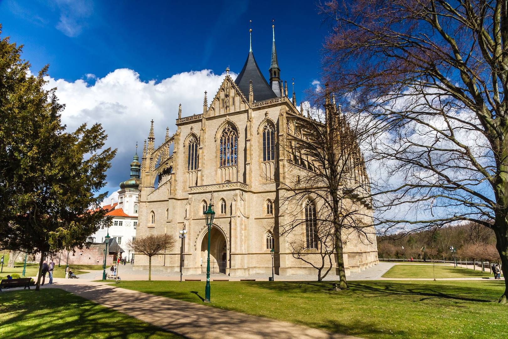 Cathédrale Sainte-Barbe - Kutna Hora - République tchèque