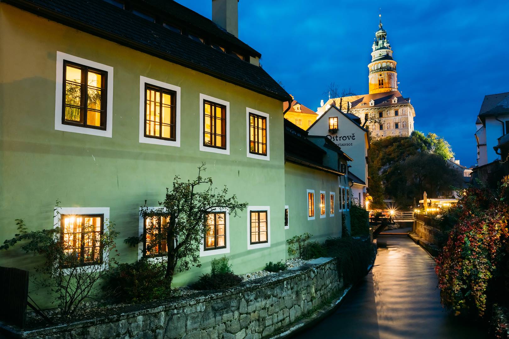 Château de Cesky Krumlov - Bohême-du-Sud - République Tchèque