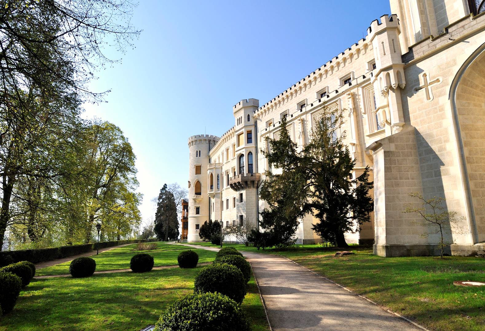 Château de Hluboká - Hluboká nad Vltavou - République Tchèque
