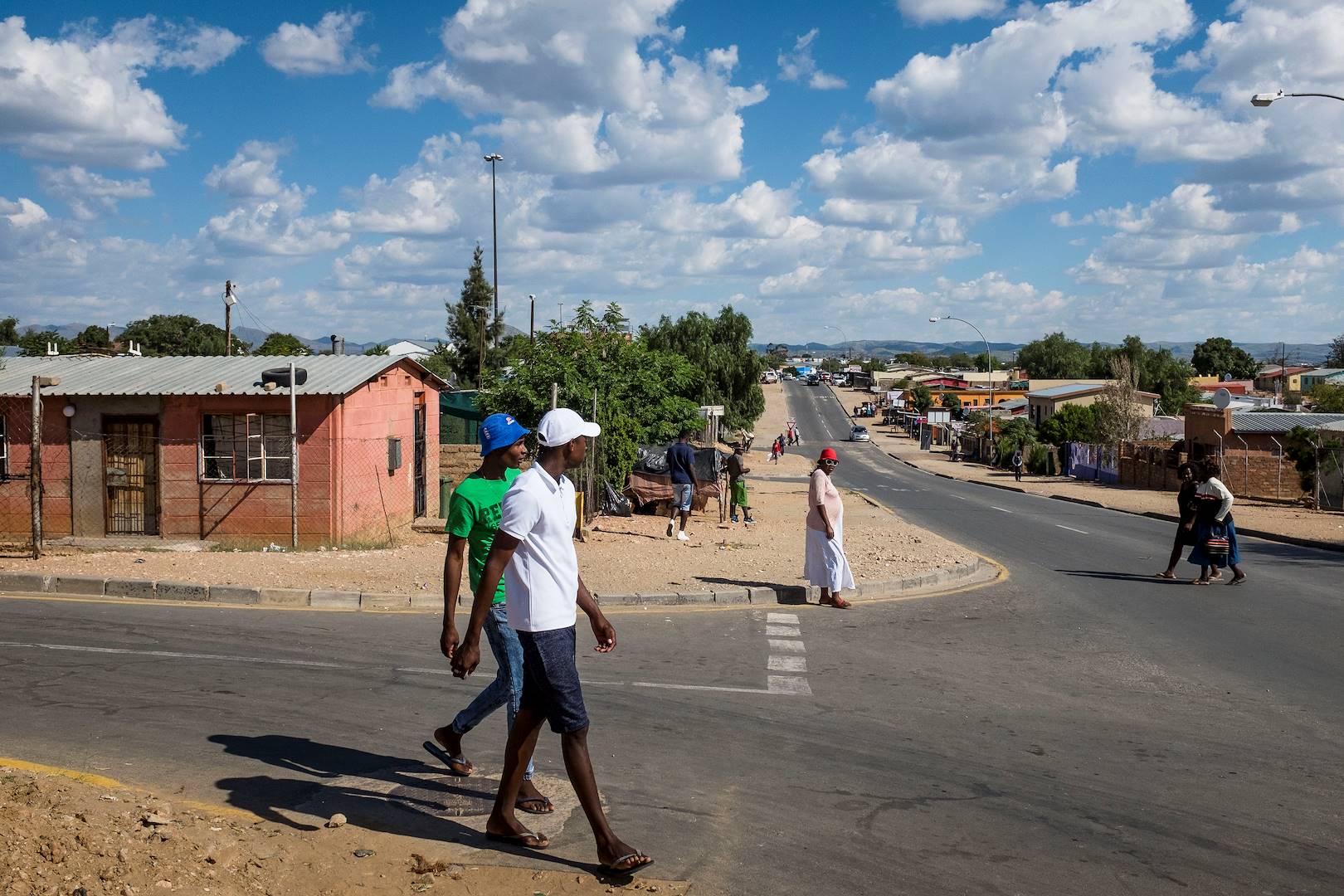 Le quartier de Katutura - Windhoek - Namibie