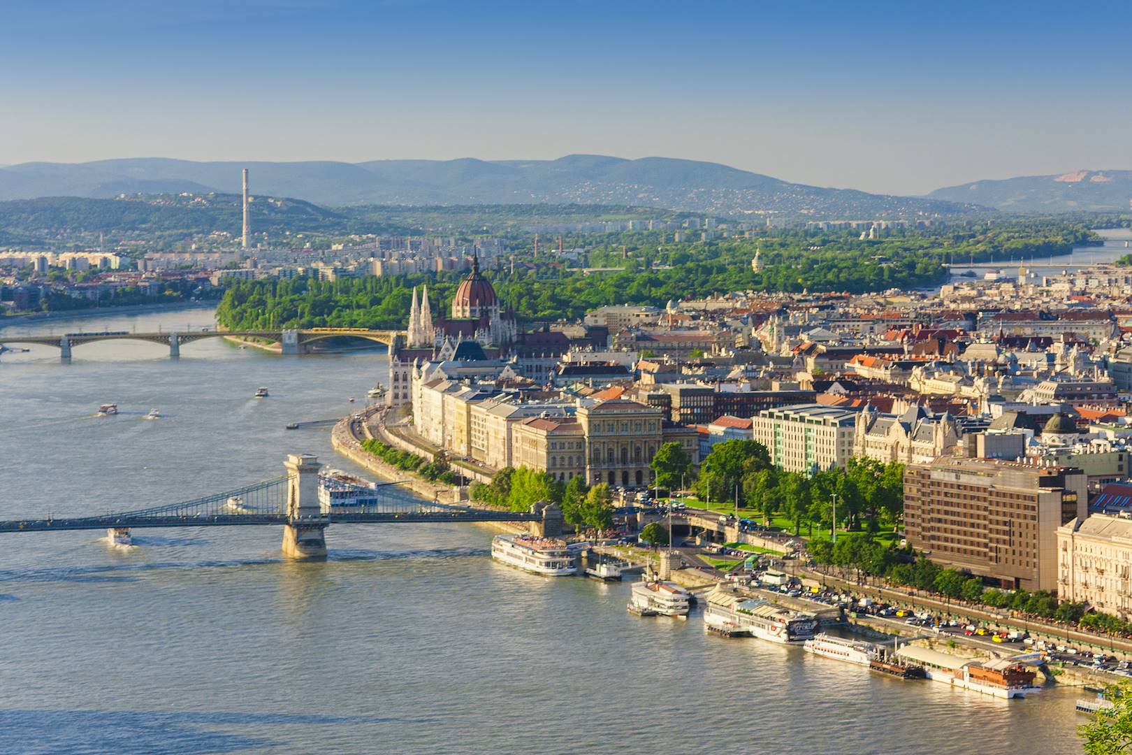 Panorama sur Budapest - Budapest - Hongrie
