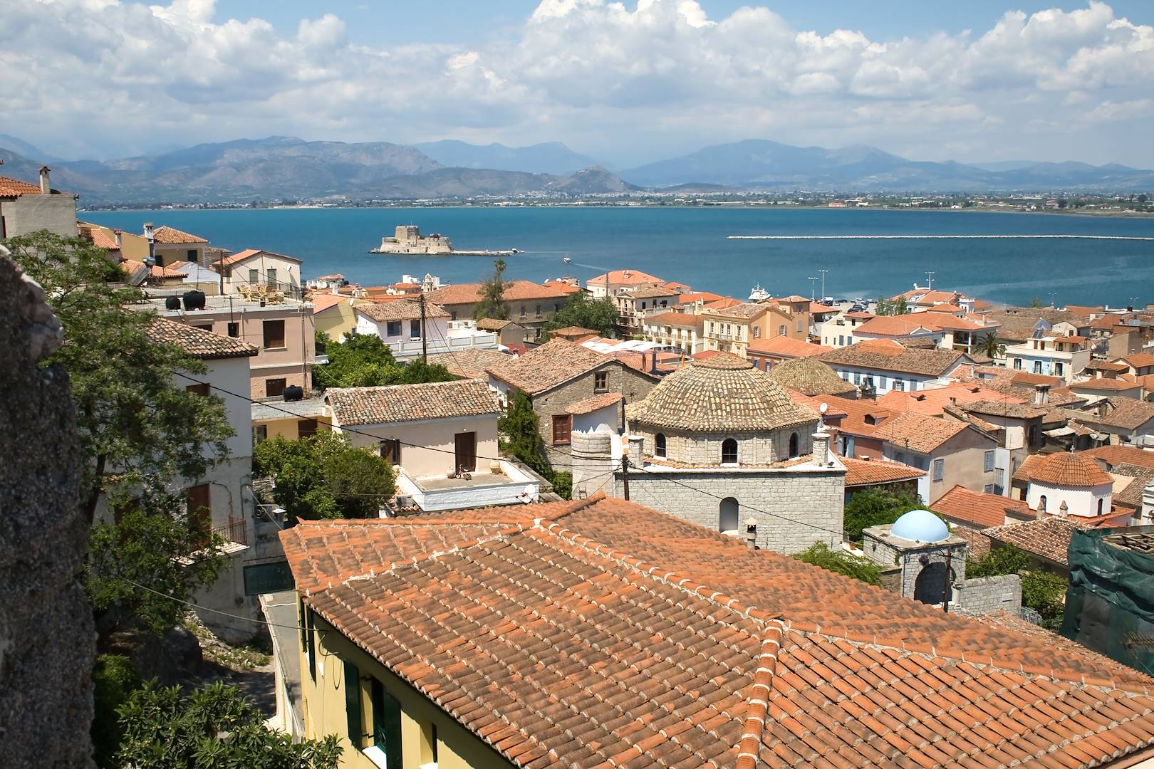 Nauplie - Région du Péloponnèse - Grèce