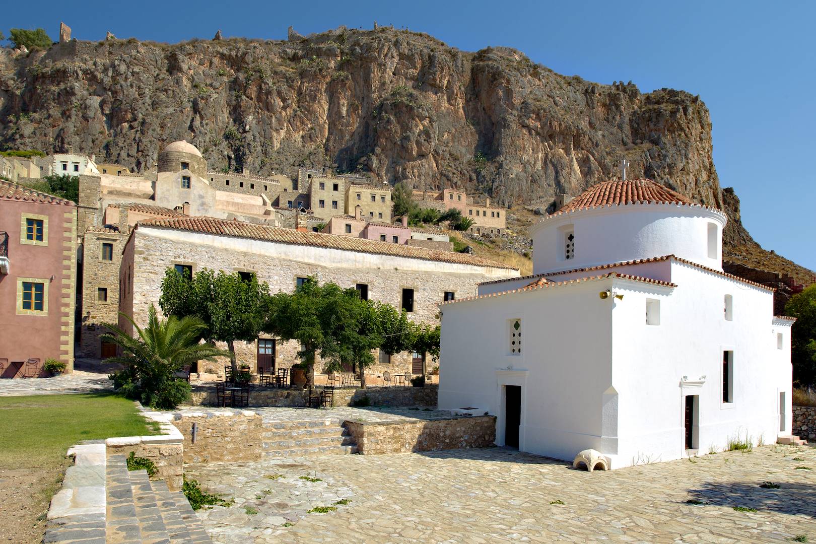 Monemvasia - Péloponnèse - Grèce