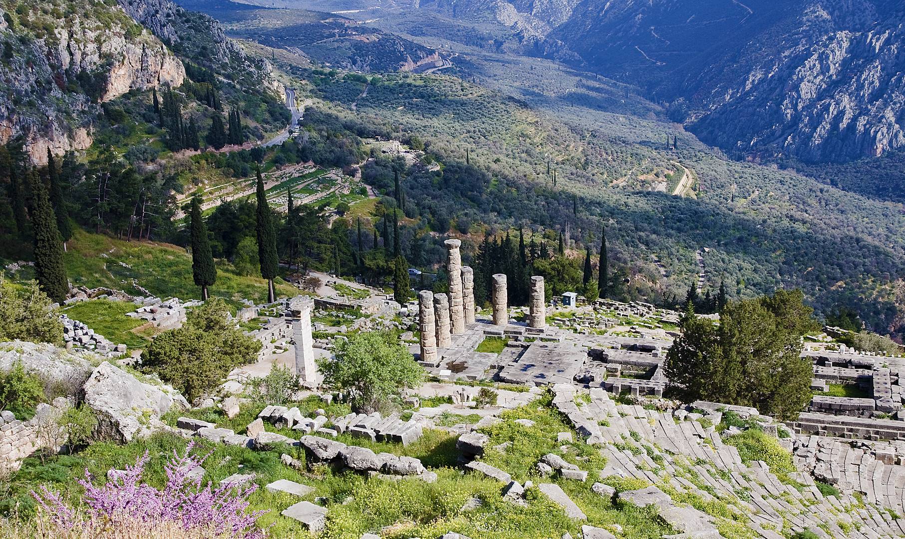 Delphes - Grèce