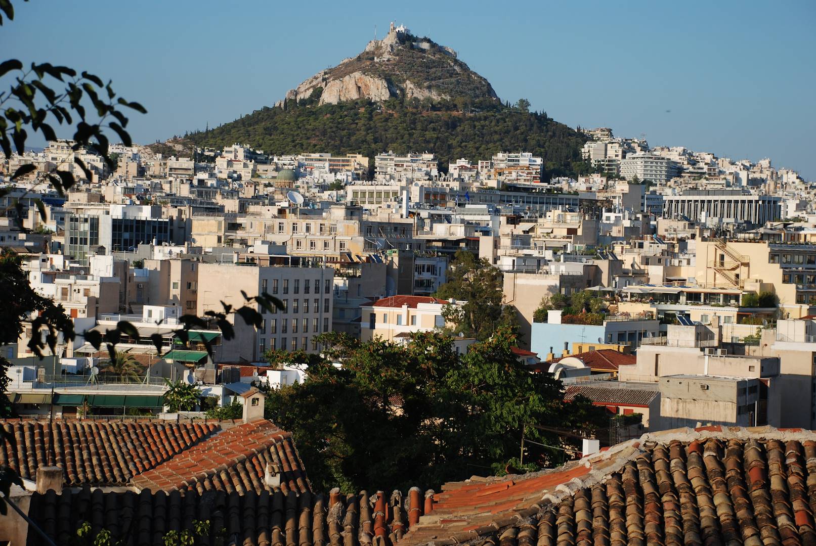 Lycabette - Athène - Grèce
