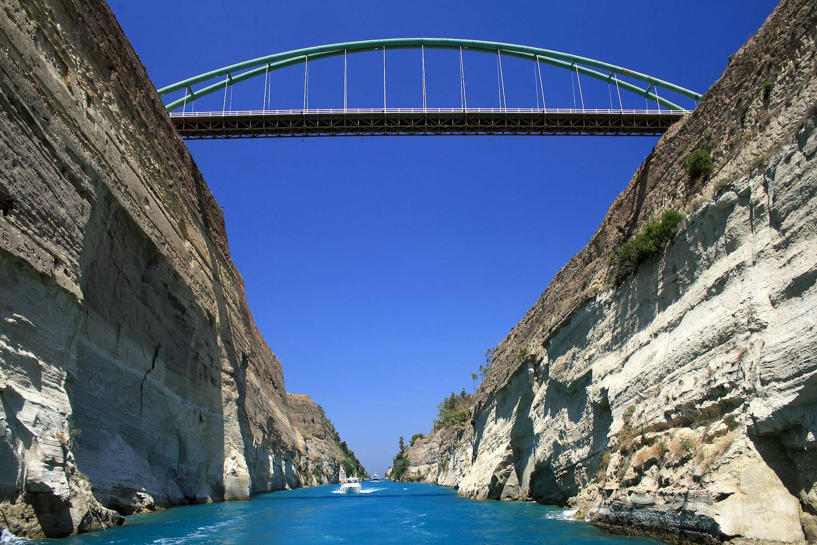Canal de Corinthe - Grèce