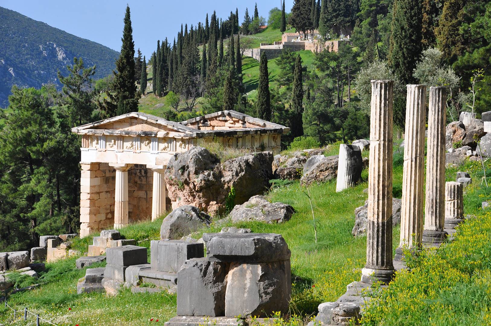 Delphes - Grèce