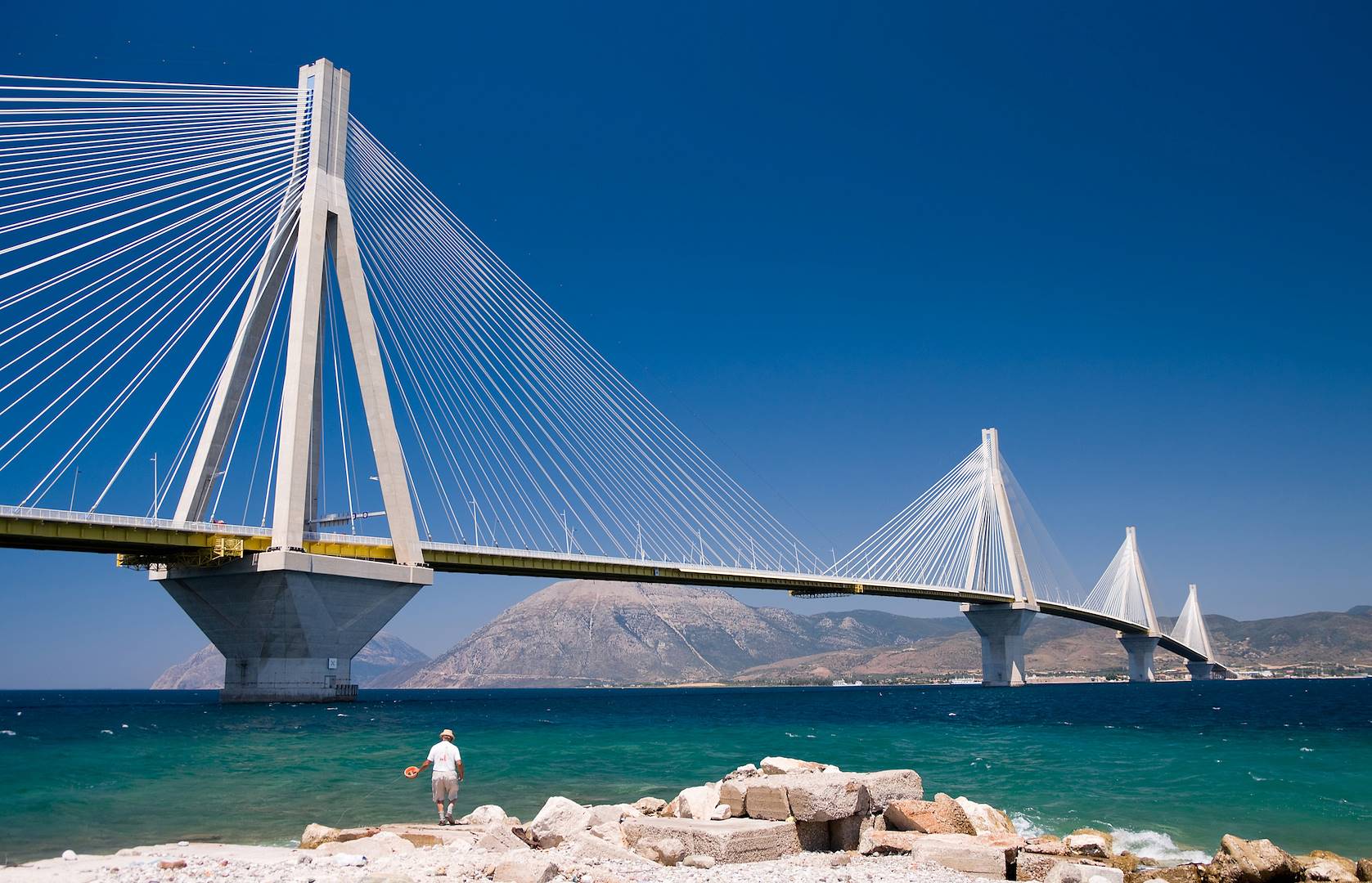 Pont Rion-Antirion - Grèce