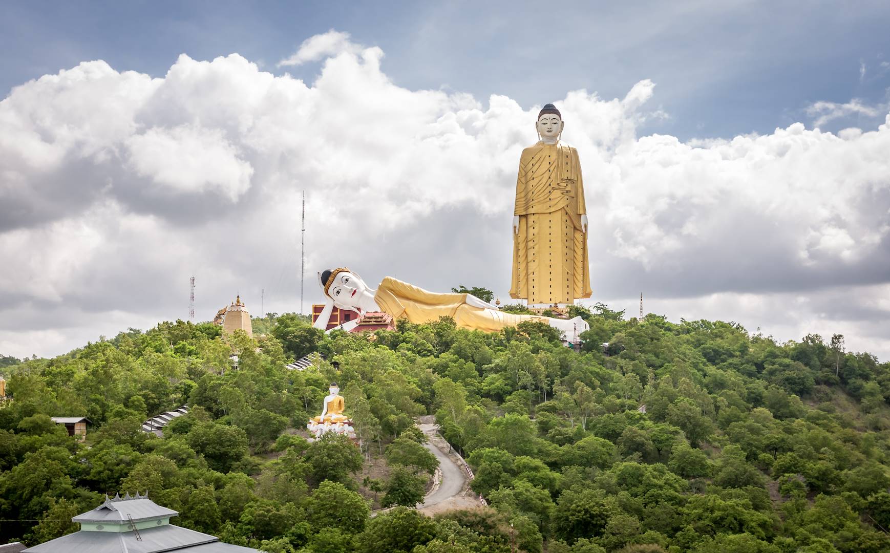 Monywa - Sagaing - Birmanie