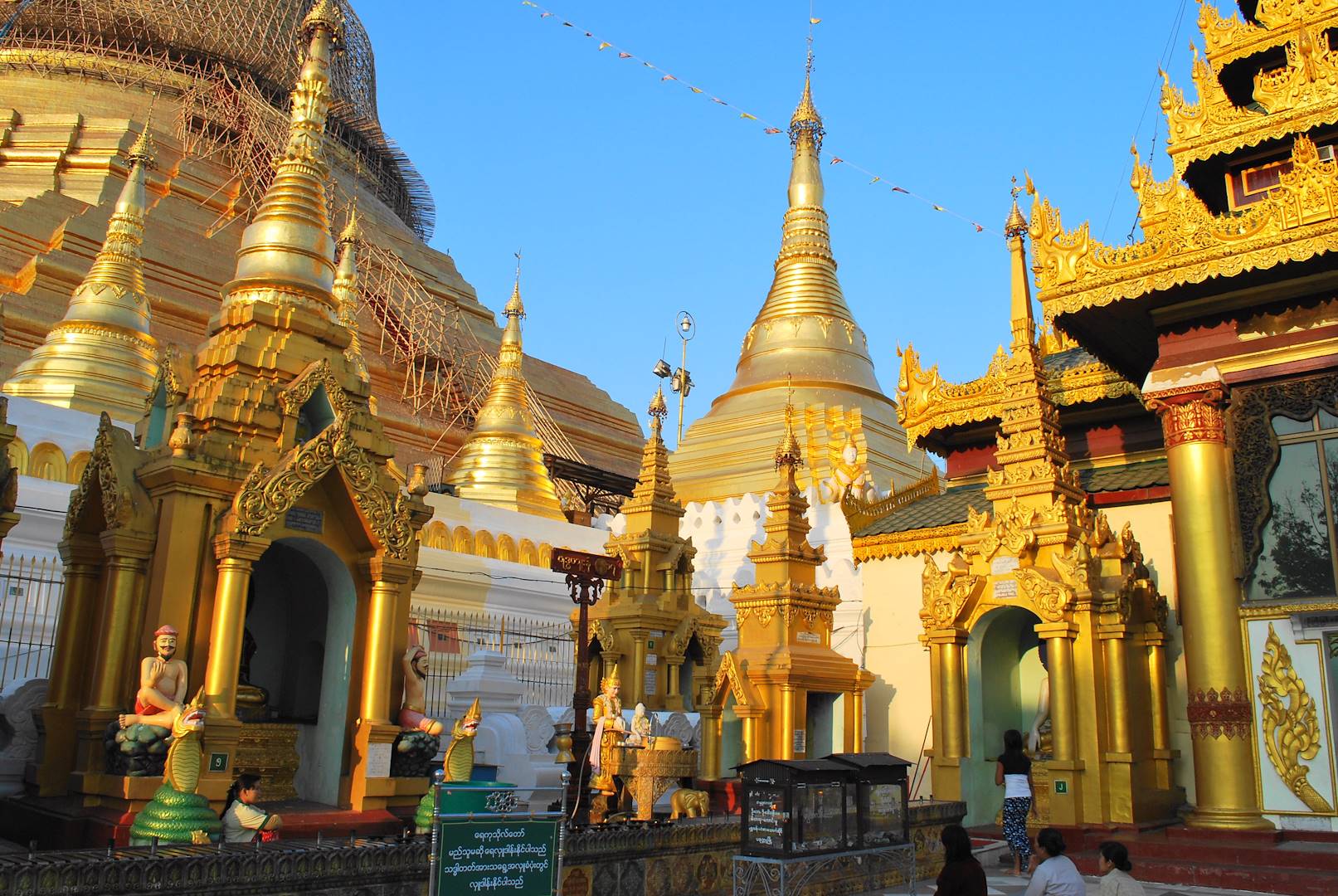 Autour de Yangon - Birmanie