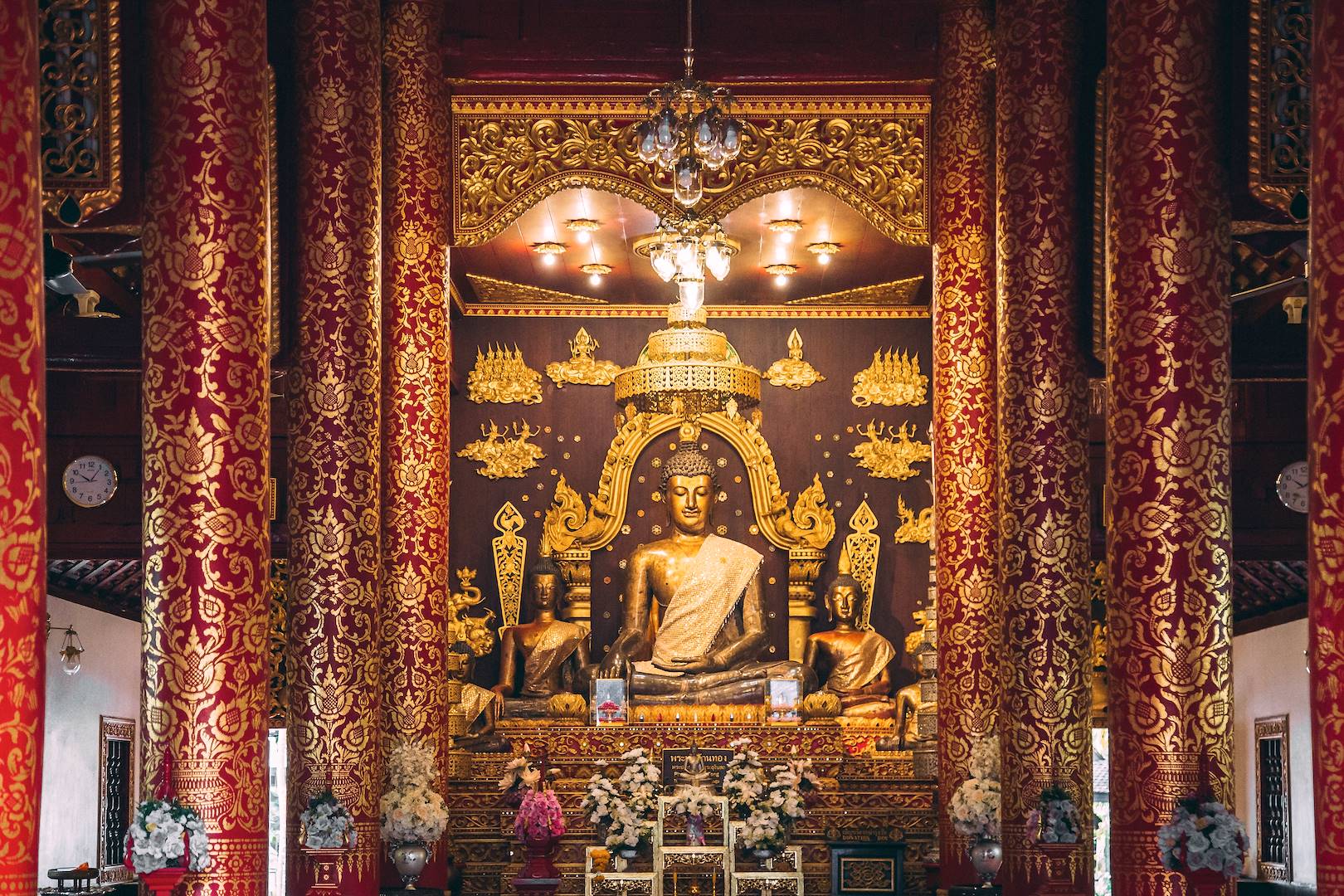 Wat Phra Kaeo - Chiang Rai - Thialande