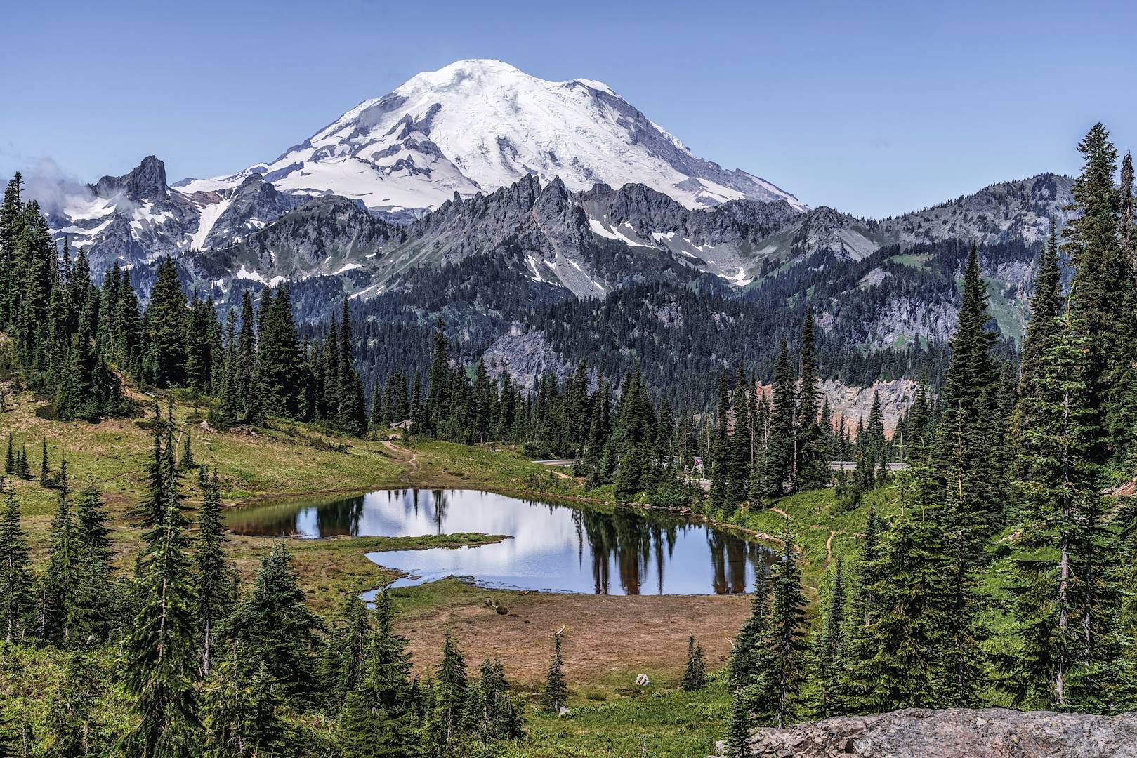 Mount Rainier - Washington - Etats-Unis
