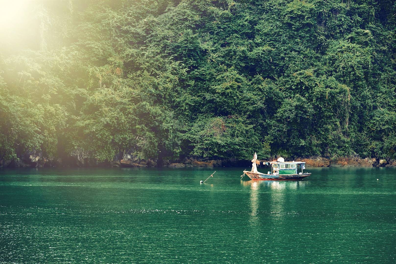 Baie de Ha Long - Vietnam
