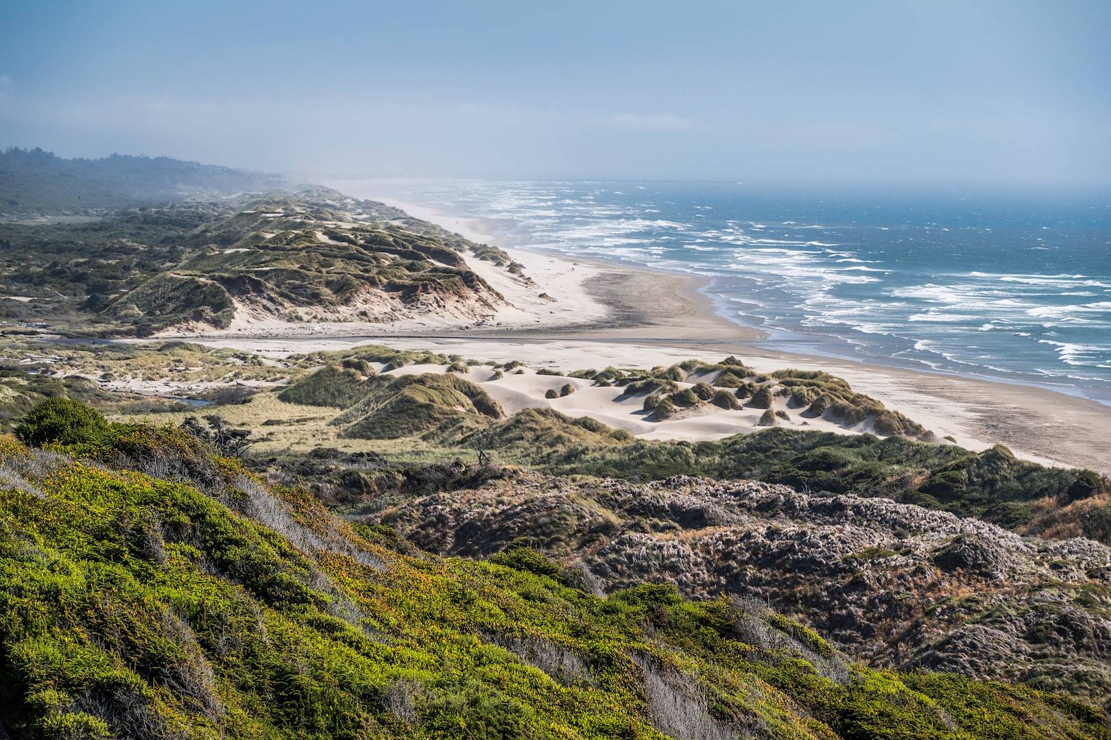 Côte Pacifique depuis la Route 101 - Oregon - Etats-Unis