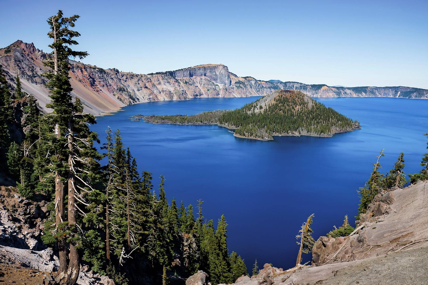 Crater Lake - Oregon - Etats-Unis
