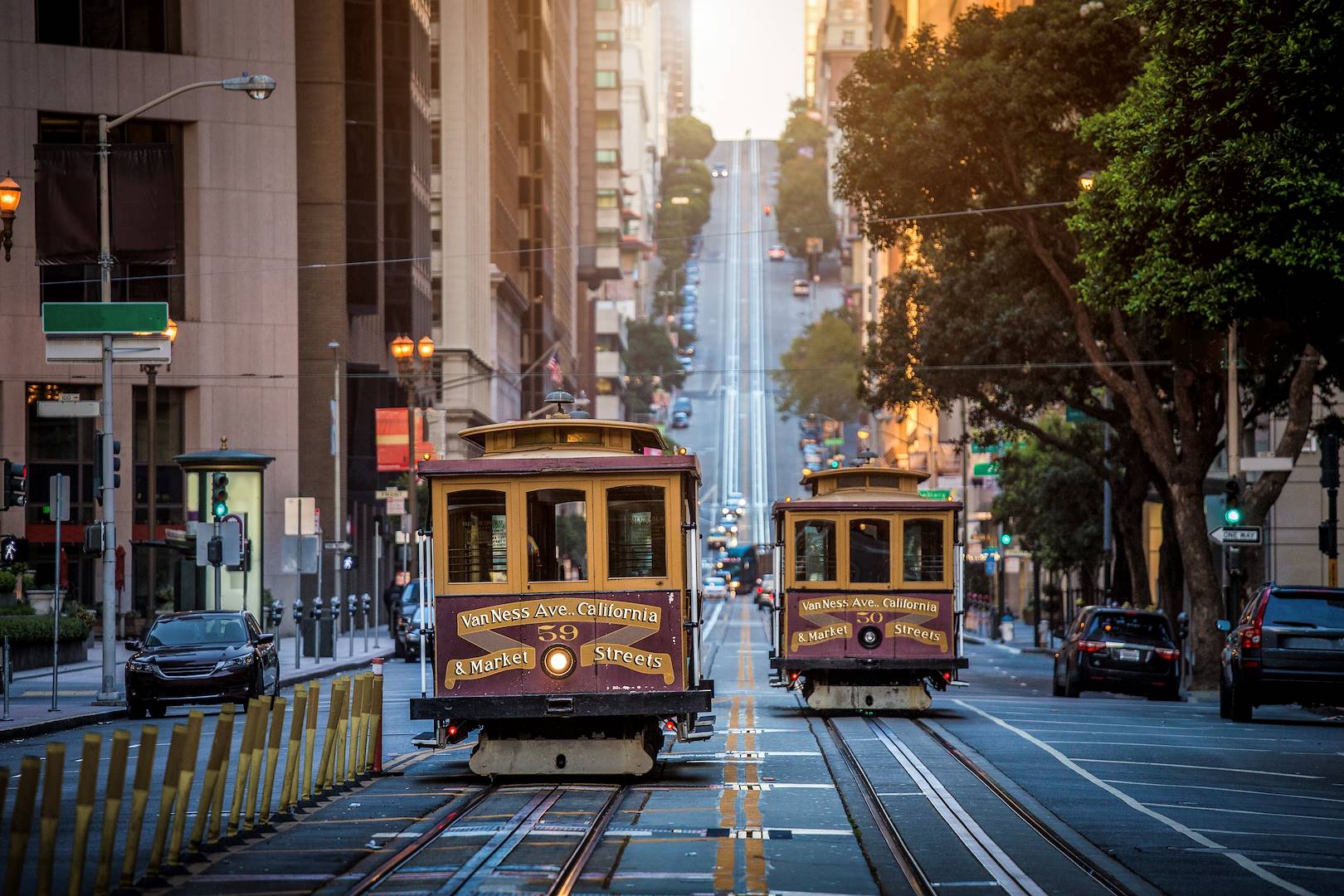 Cable Car - San Francisco - Californie - Etats-Unis