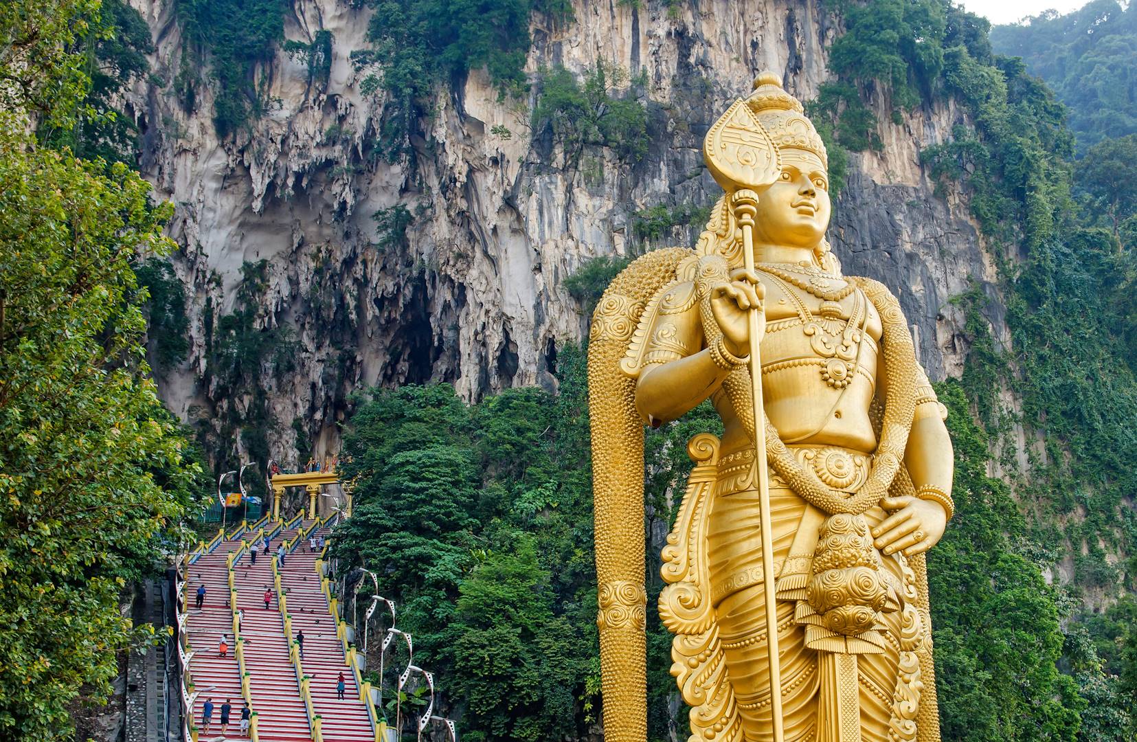 Grottes de Batu - Kuala Lumpur - Malaisie