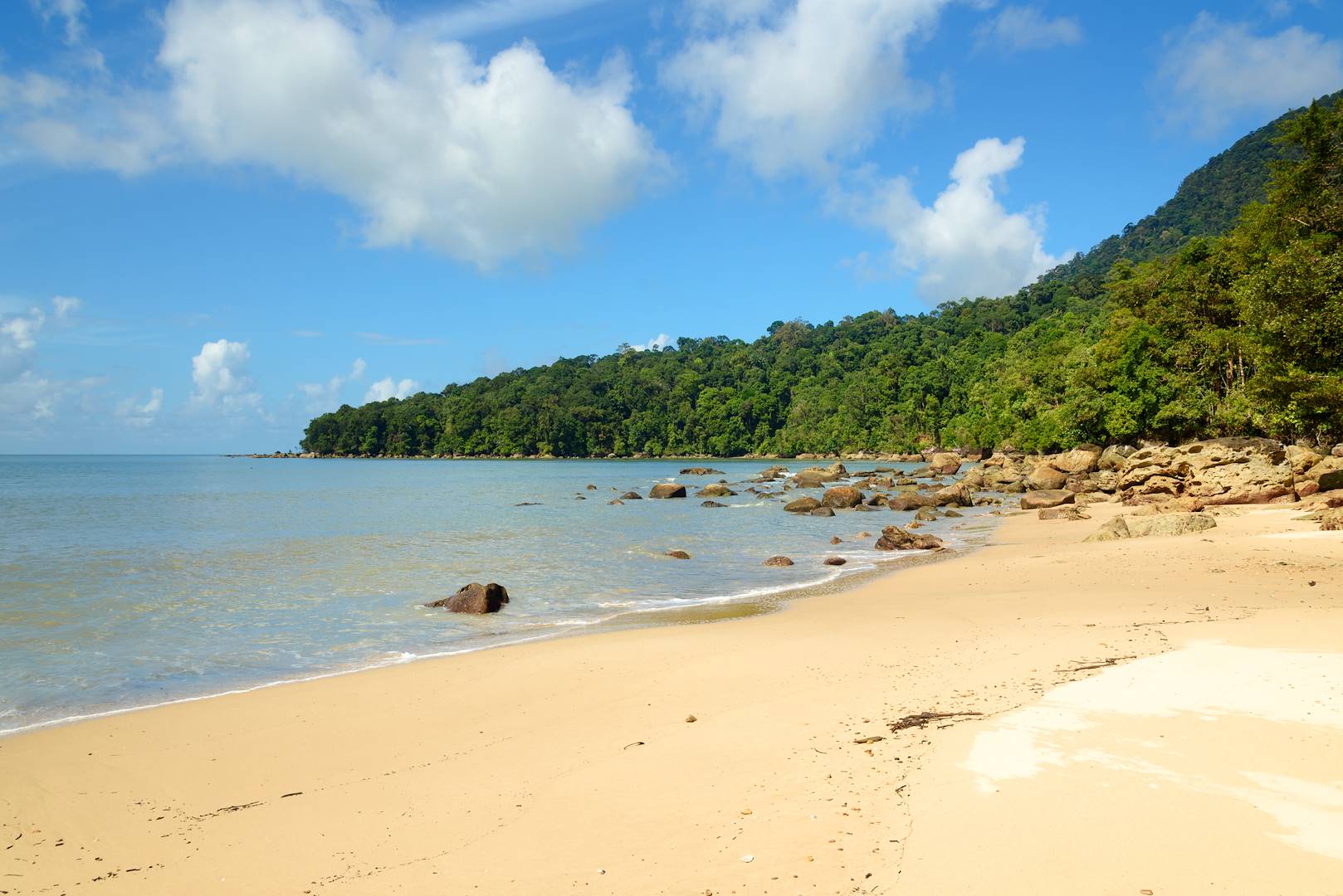 Damai Beach - Bornéo - Malaisie