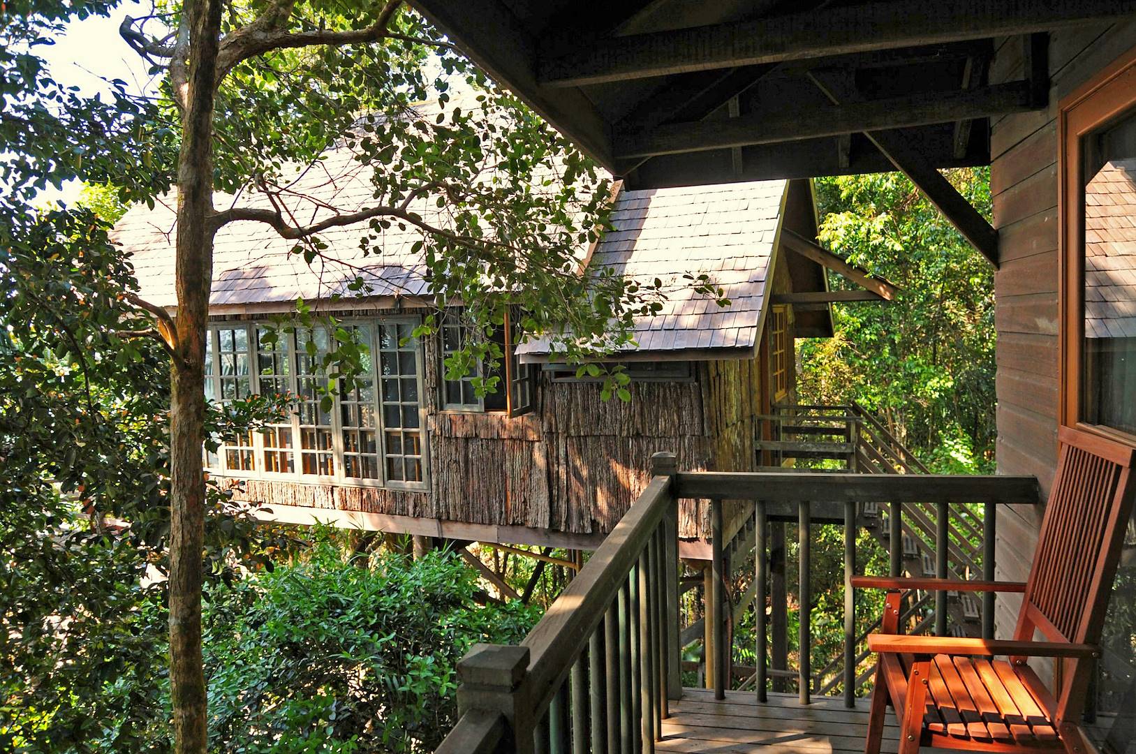 Lodge aux environs de Damai Beach - Bornéo - Malaisie