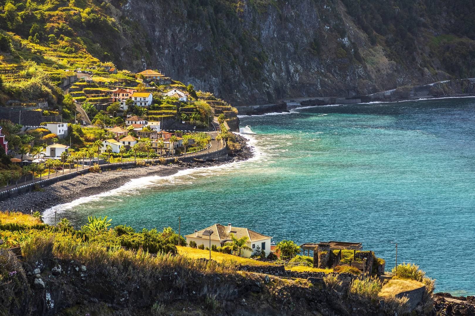Porto Moniz - île de Madère - Portugal