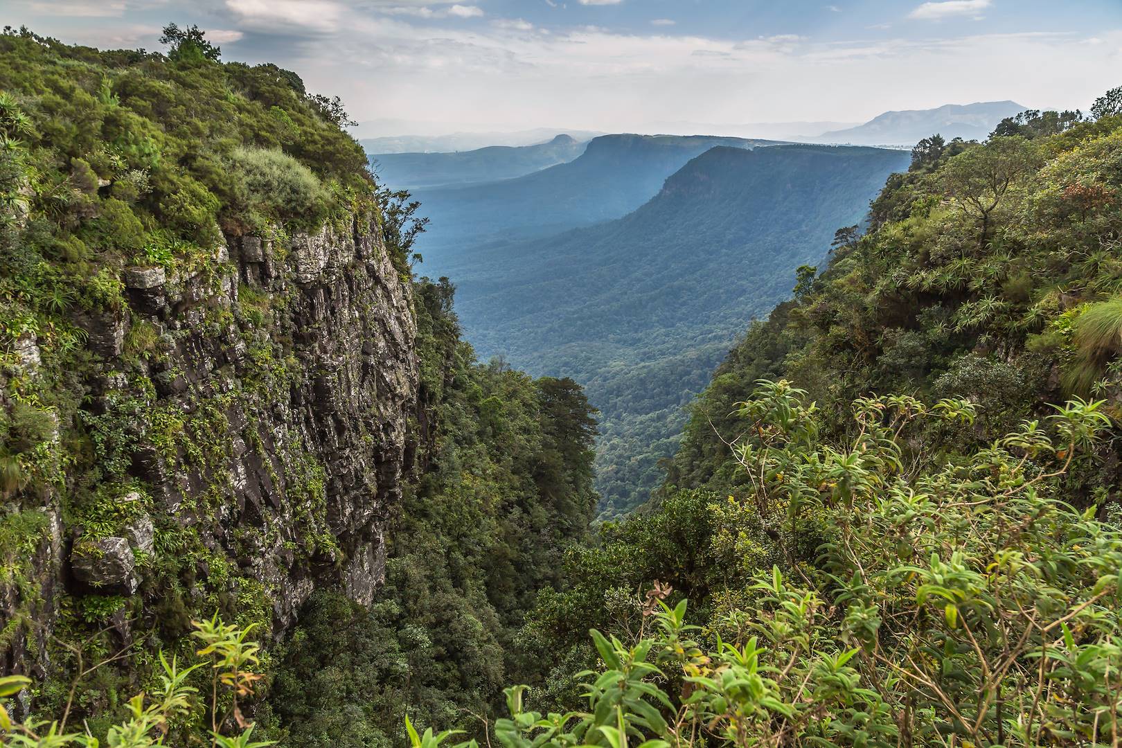 God's window - Blyde River Canyon - Graskop - Afrique du Sud
