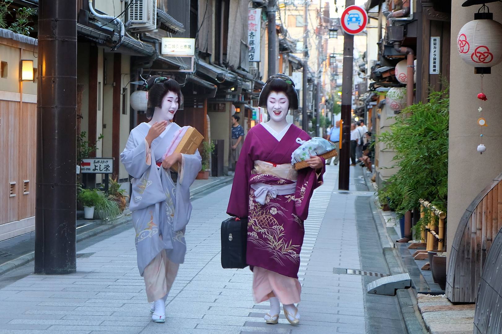 Geishas - Kyoto - Île de Honshu - Japon