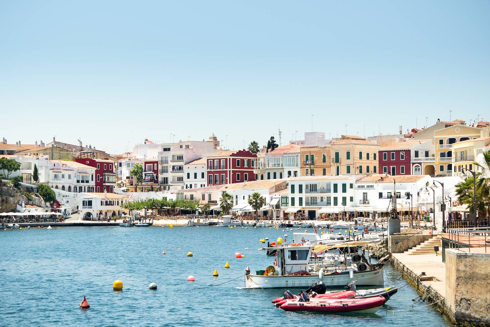 Port Mahon à Minorque - Les Baléares - Espagne
