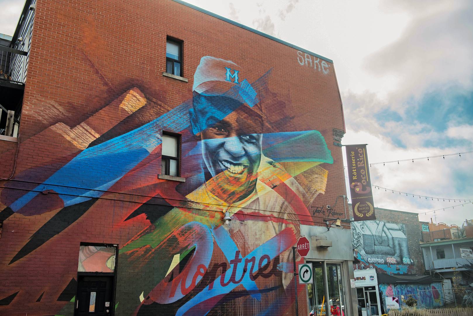 Les balades de Sylvie - Les Murales du Plateau du Mont Royal et quartier Latin - Montréal - Québec - Canada