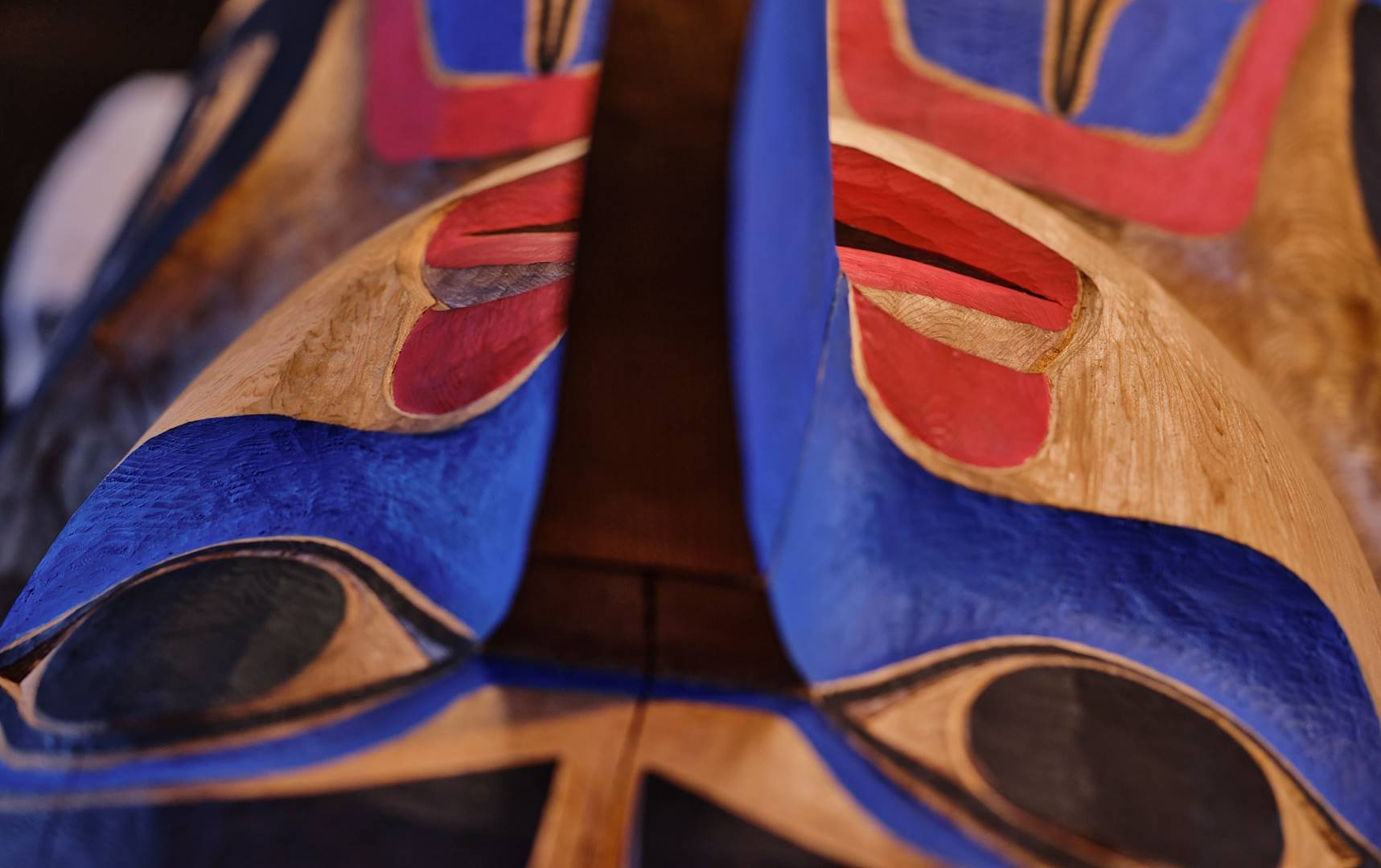 Totem autochtone - Canada