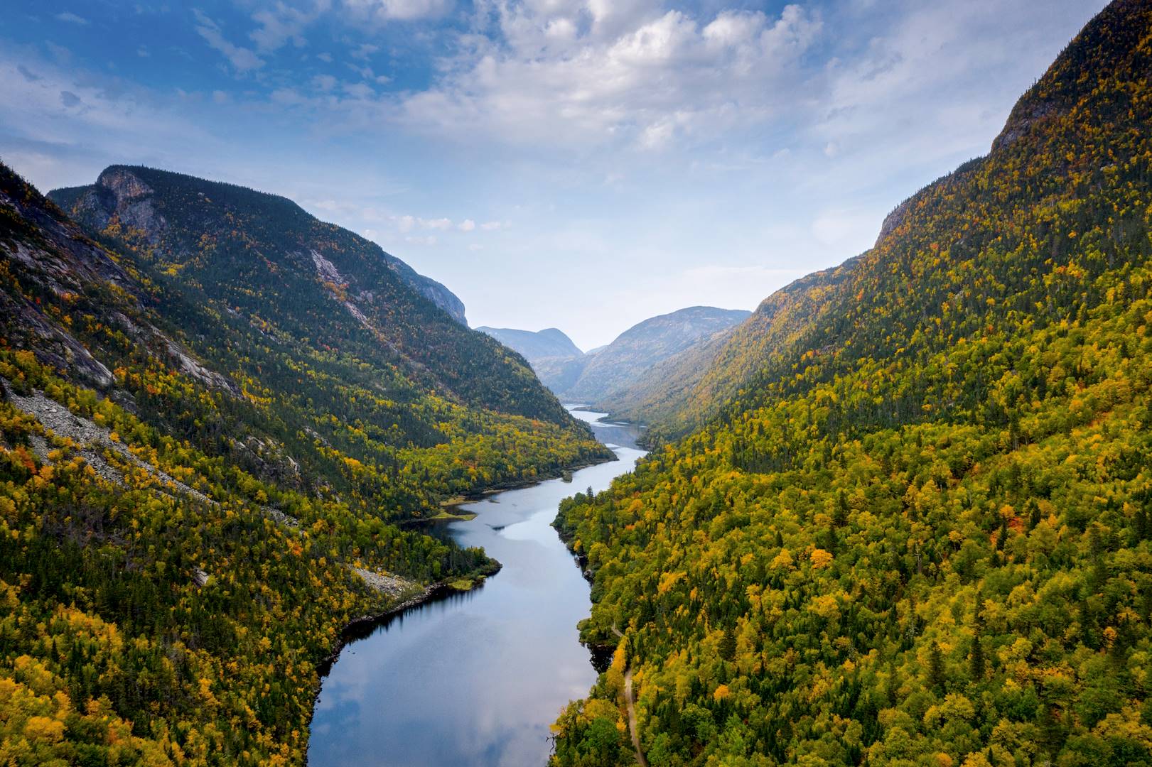 Parc des Hautes-Gorges-de-la-Rivière-Malbaie - Charlevoix - Québec - Canada