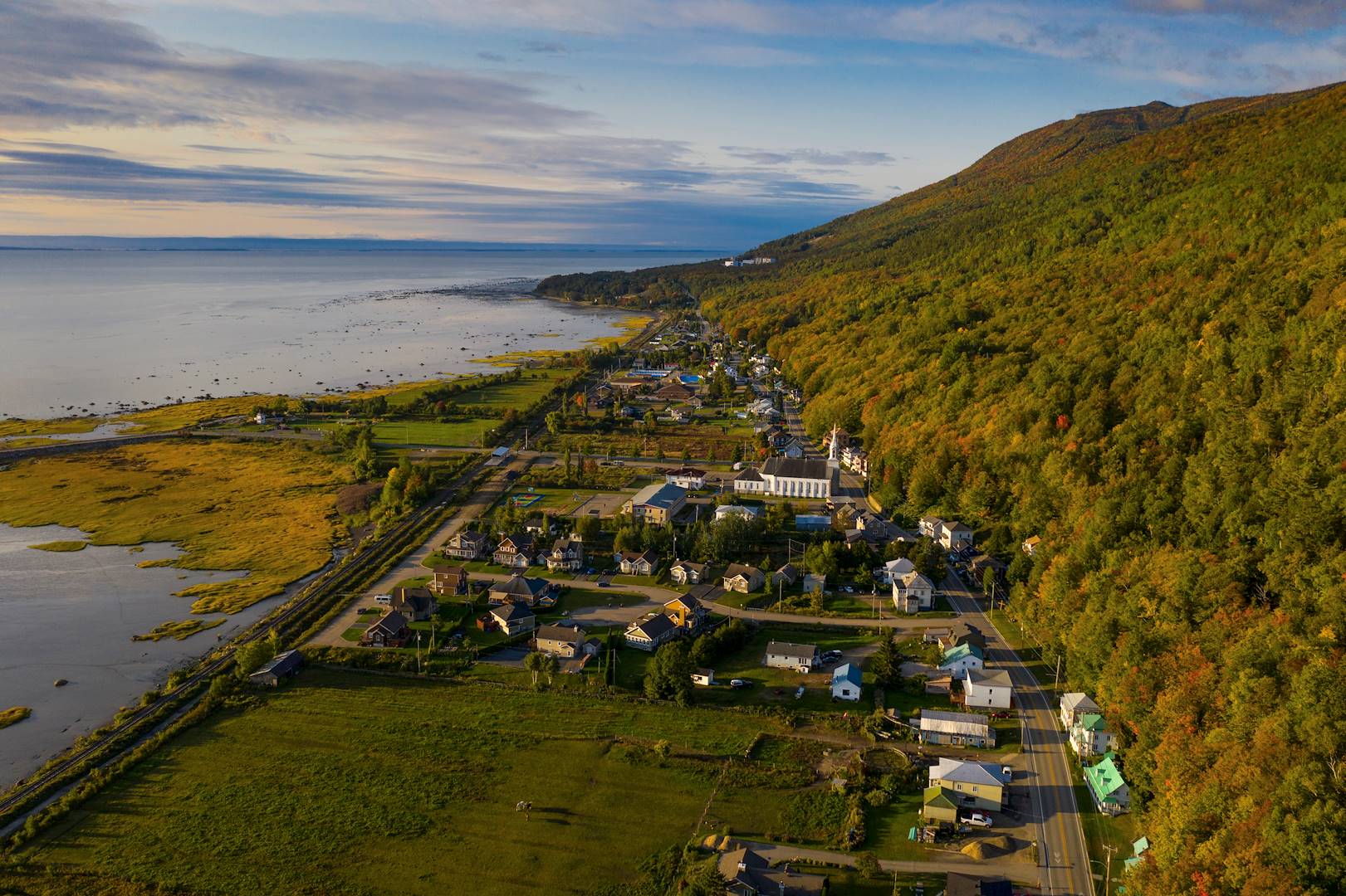 Petite-Rivière-Saint-François - Charlevoix - Québec - Canada