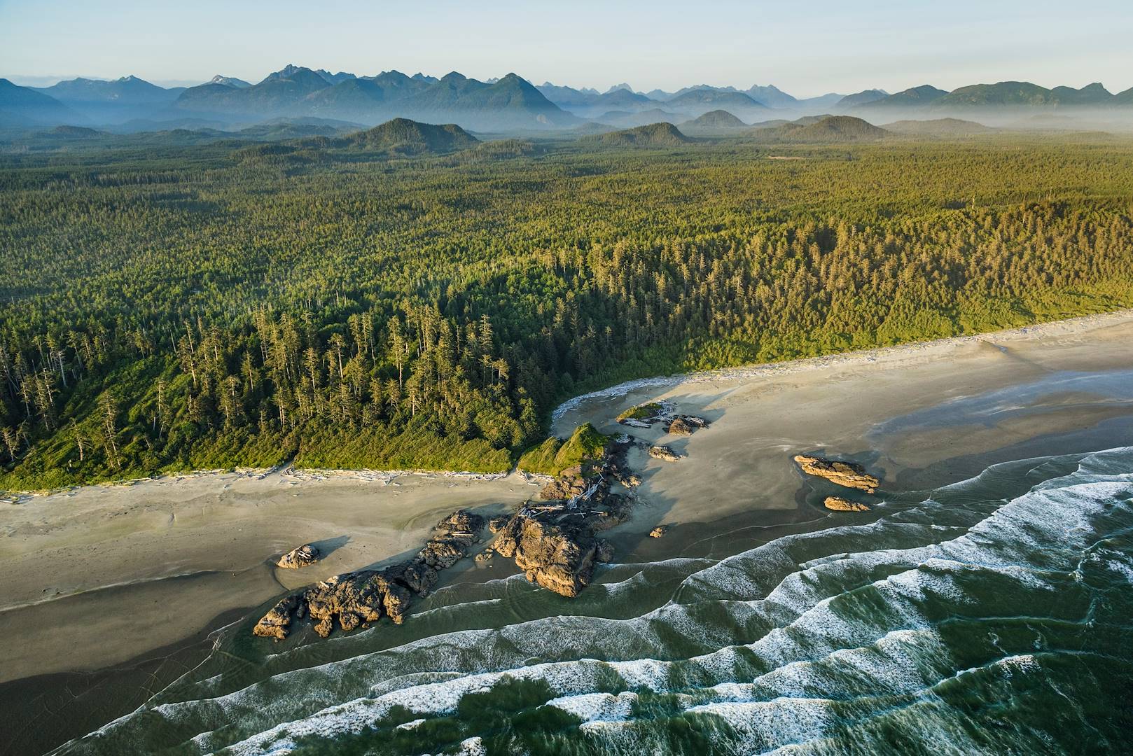 Pacific Rim - Tofino - Colombie Britannique - Canada