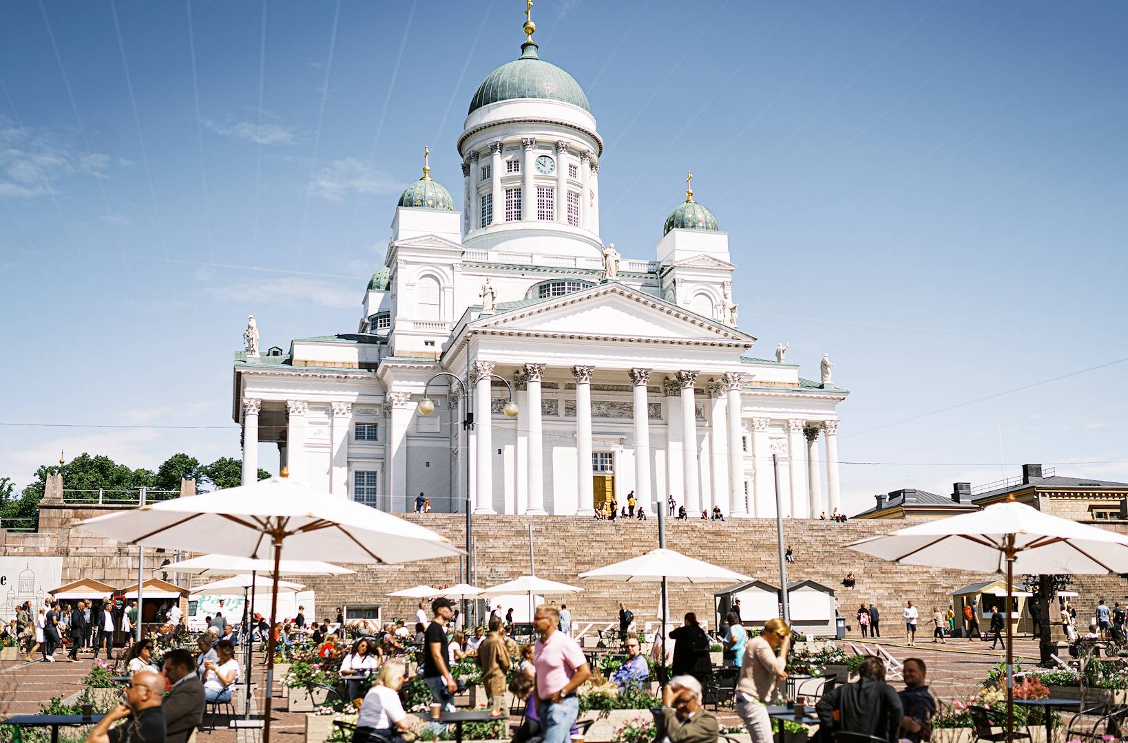 Cathédrale d'Helsinki - Finlande
