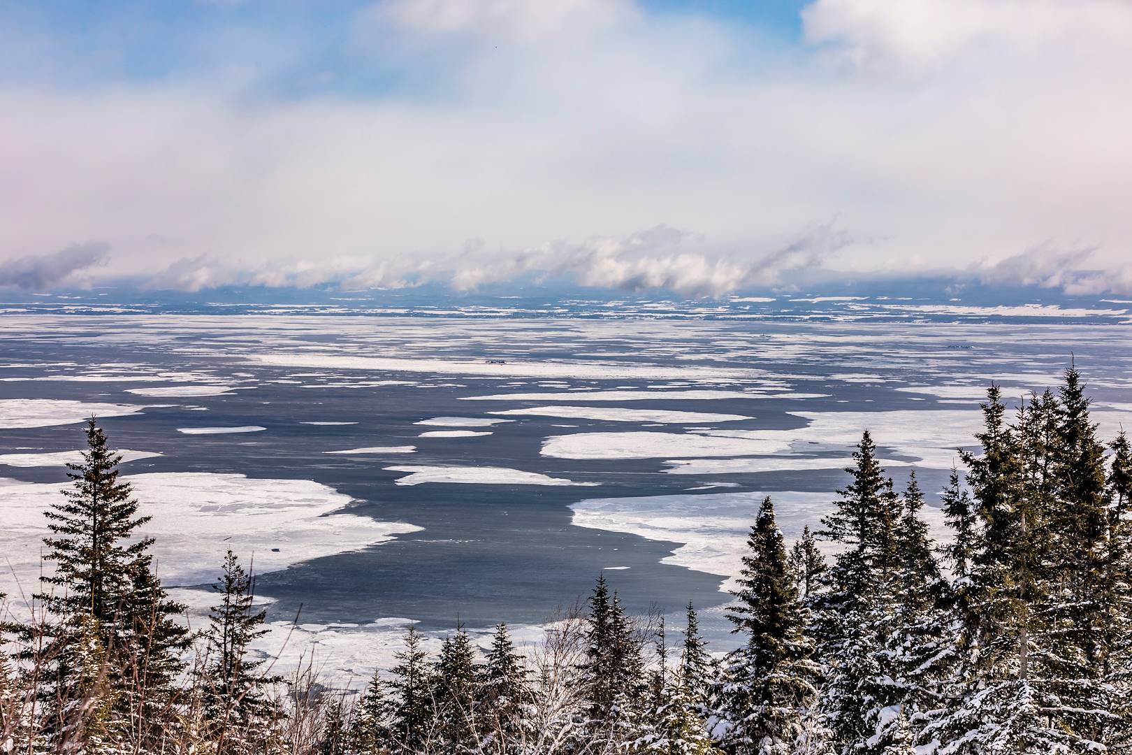 Charlevoix en hiver - Québec - Canada