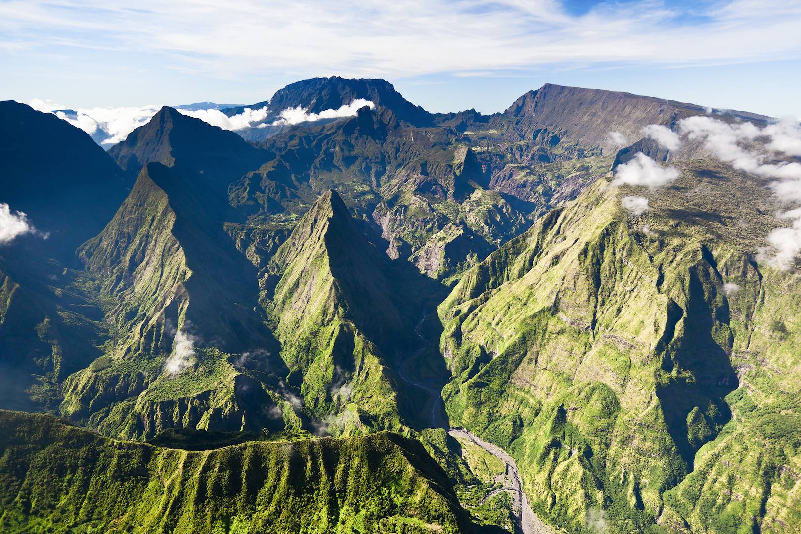Cirque de Mafate - La Réunion