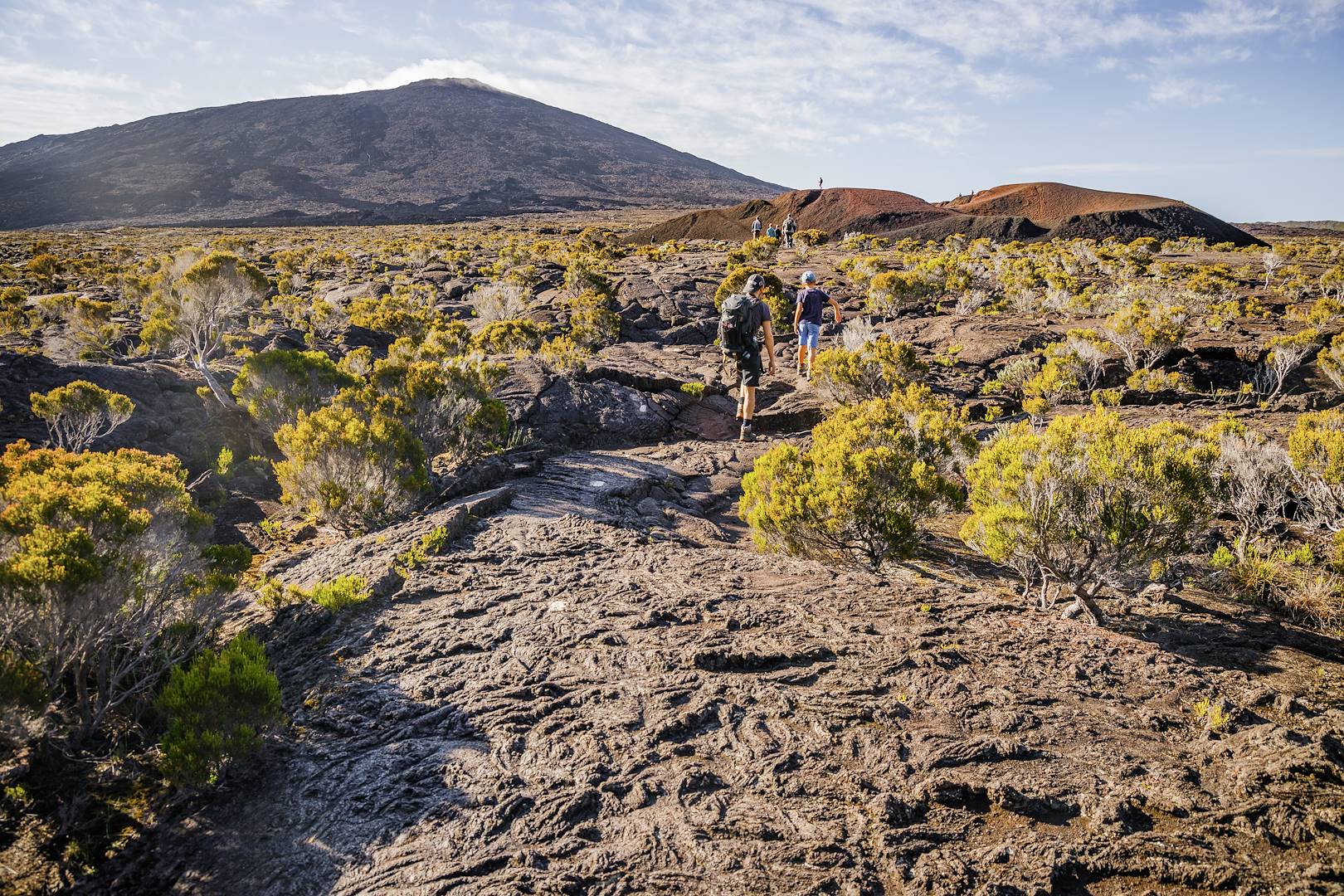 Randonnée au Piton de la Fournaise - La Réunion