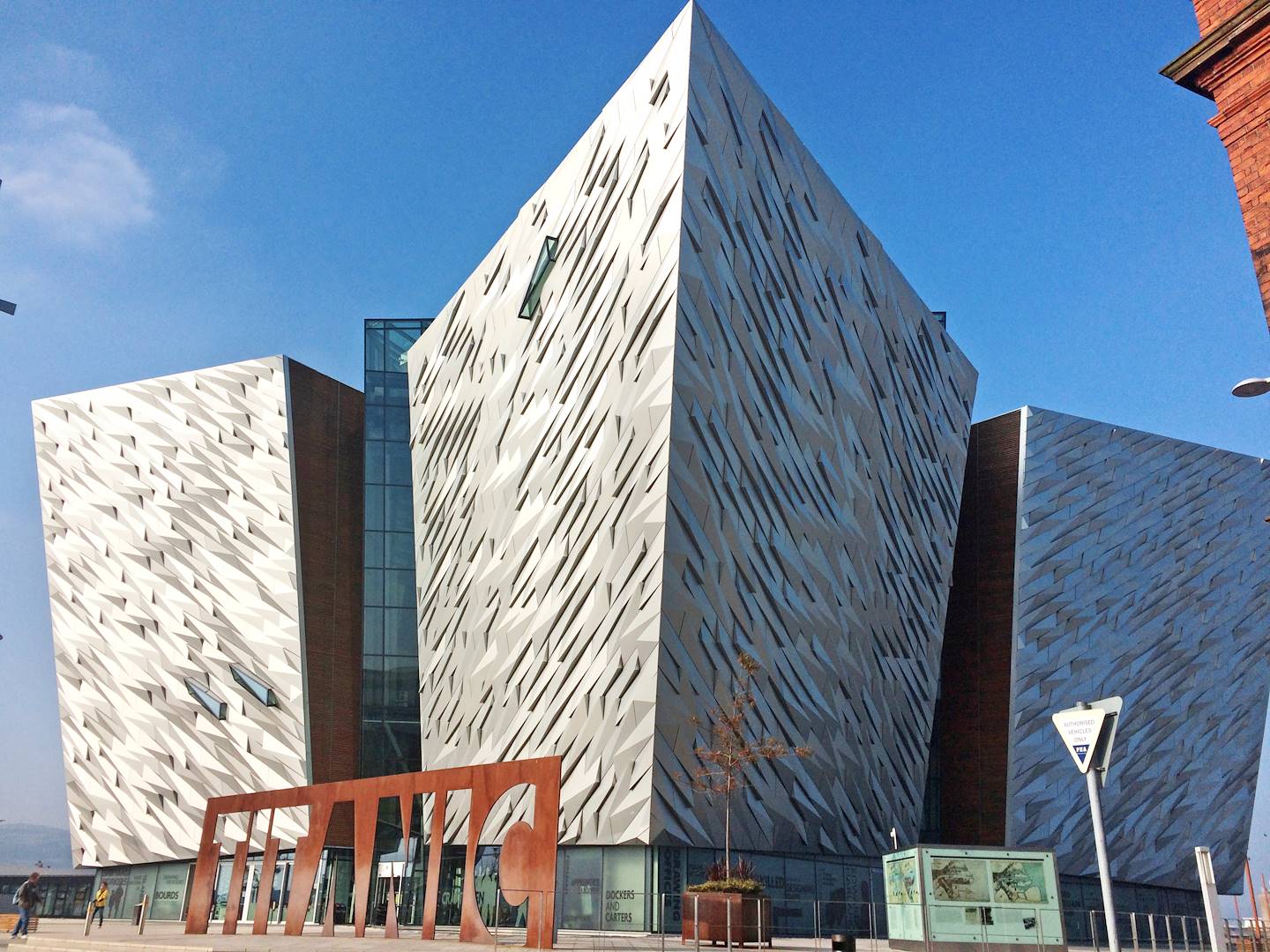 Titanic Belfast - Belfast - Irlande du Nord
