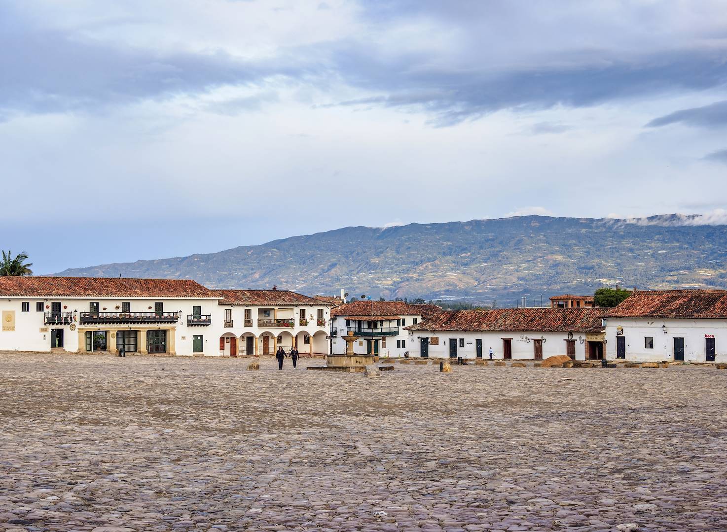 Plaza Mayor - Villa de Leyva - Département de Boyaca - Colombie