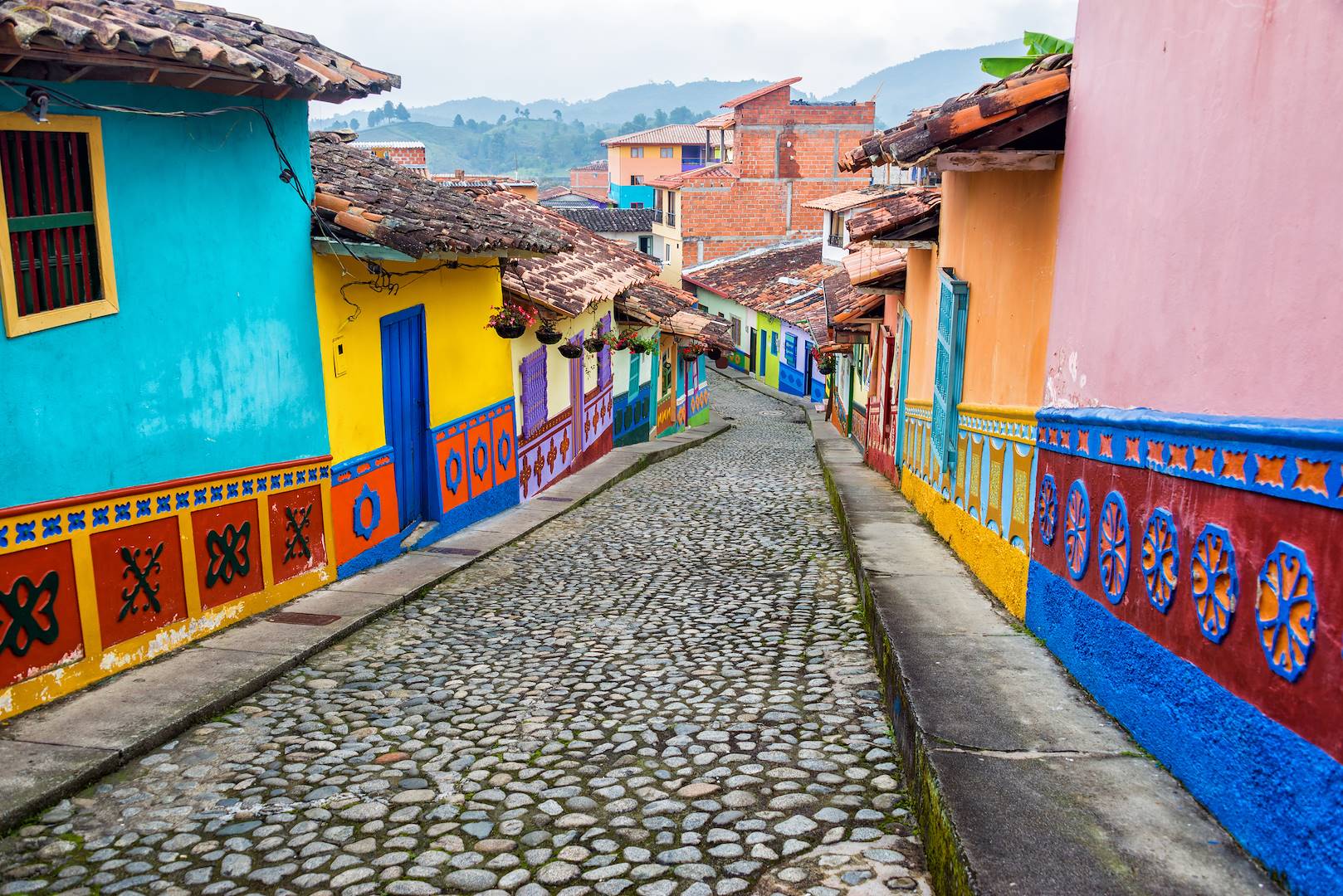 Guatape - Département d'Antioquia - Colombie
