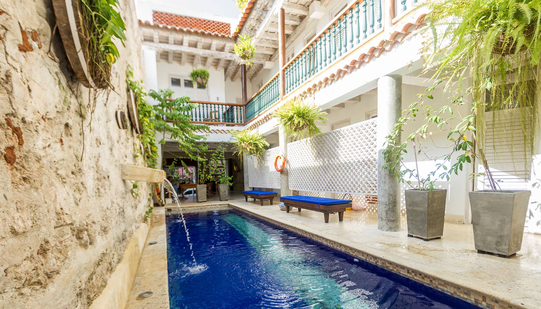 Casa Pizarro - Cartagena - Colombie