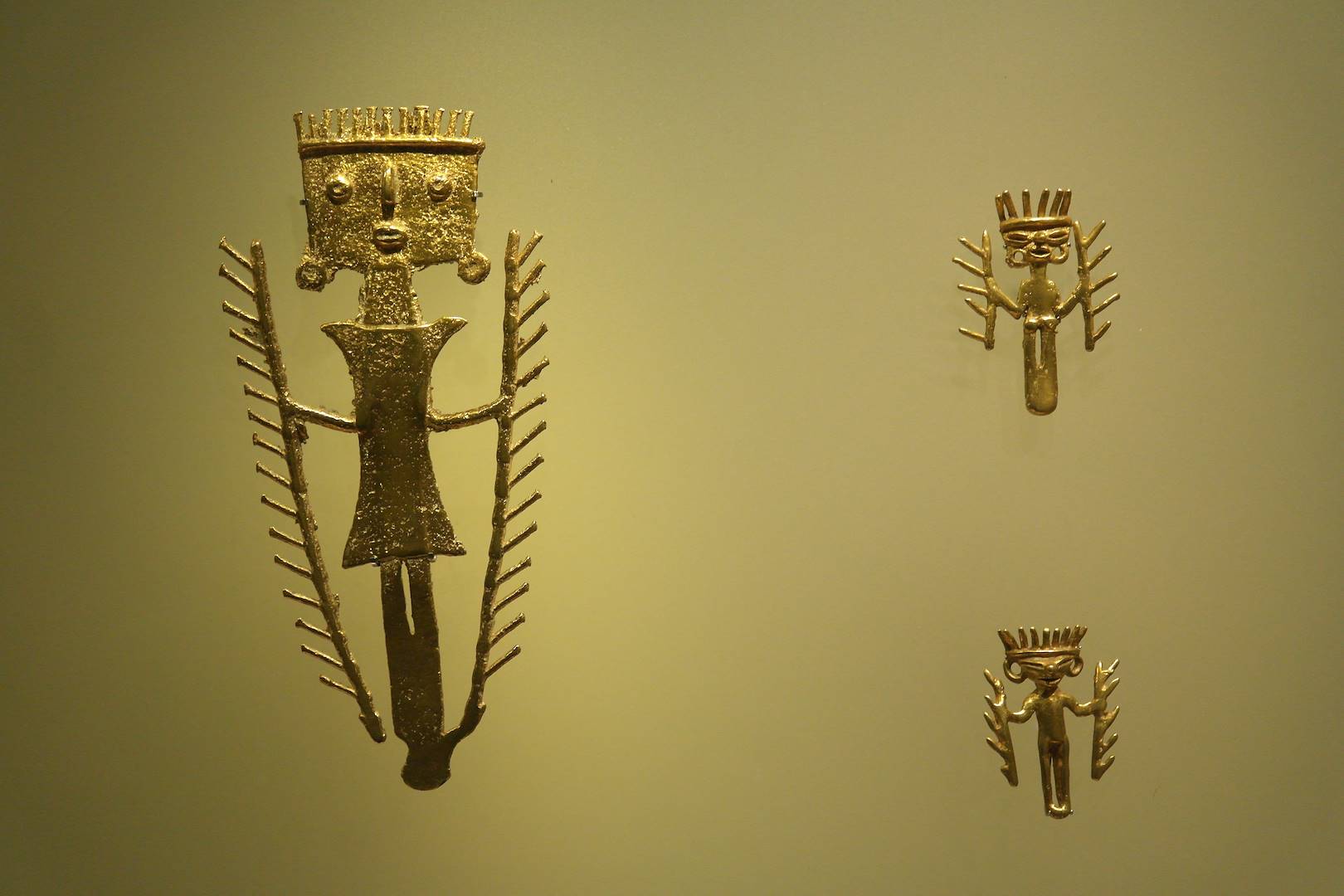 Le musée de l'Or - Bogota - Colombie
