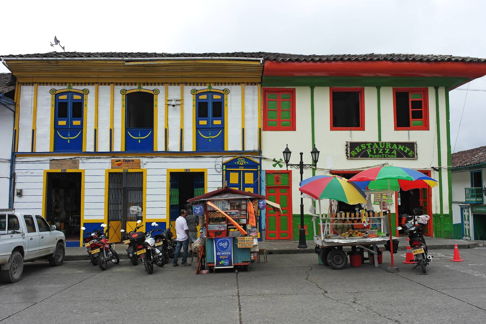 Salento - Département de Quindio - Colombie