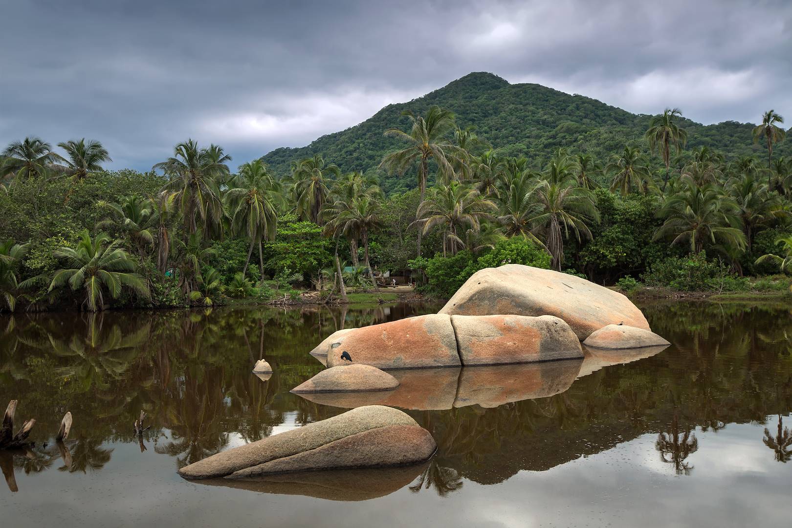 Parc national naturel de Tayrona - Santa Marta - Magdalena - Colombie