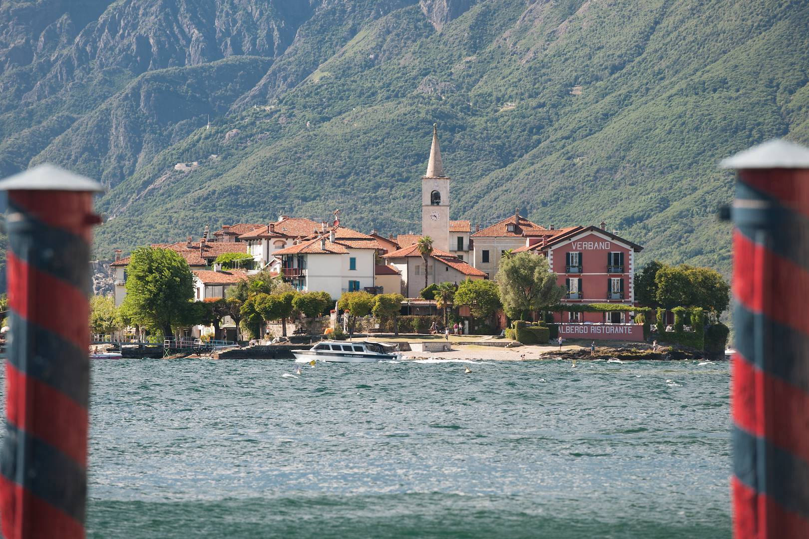 Isola dei Pescatori - Lac Majeur - Lombardie - Italie