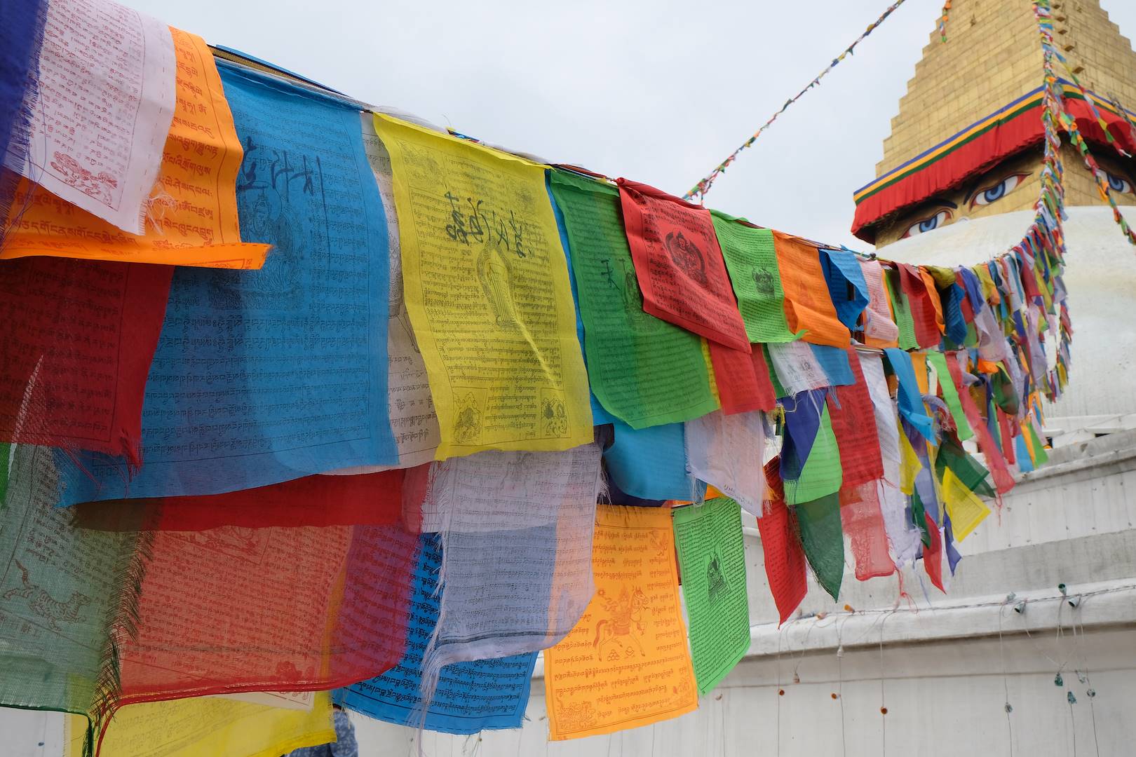 Stupa de Bodnath - Région de Katmandou - Népal