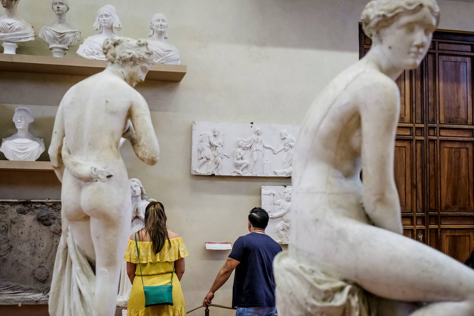 Galerie de l'Académie de Florence - Italie