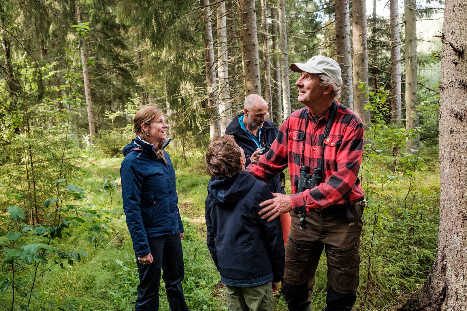 Safari au castor dans le parc de Mauricie - Québec - Canada
