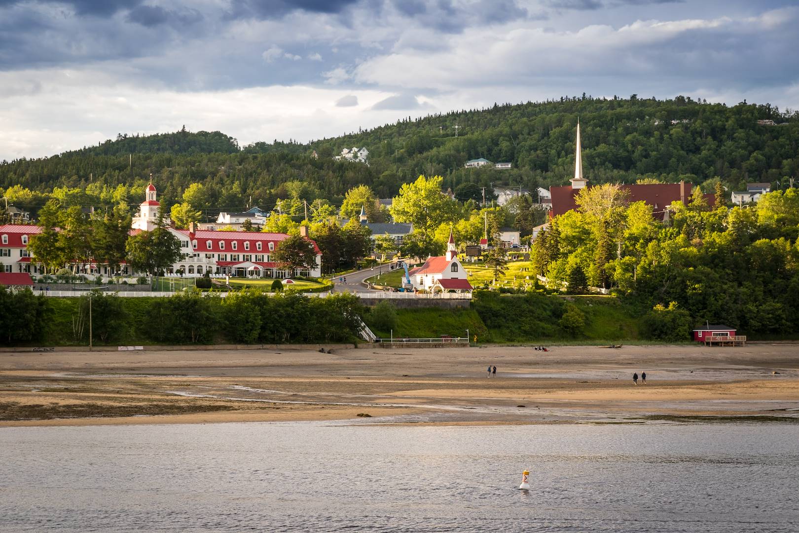Baie de Tadoussac - Côte Nord - Québec - Canada