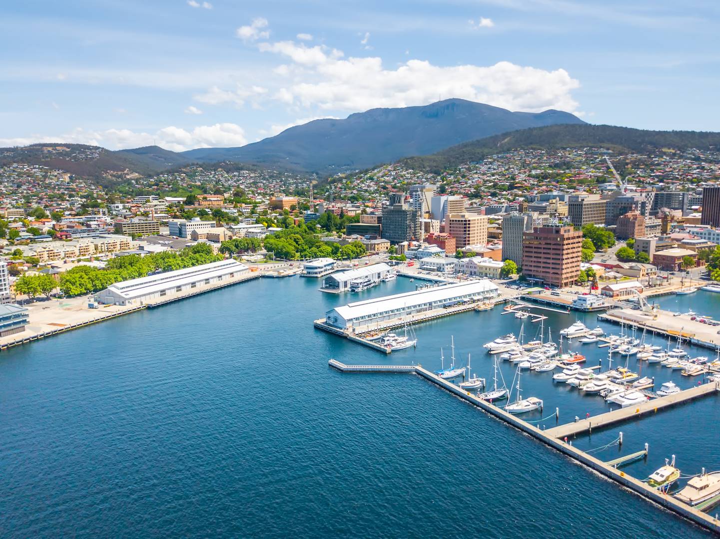 Constitution Dock à Hobart - Tasmanie - Australie