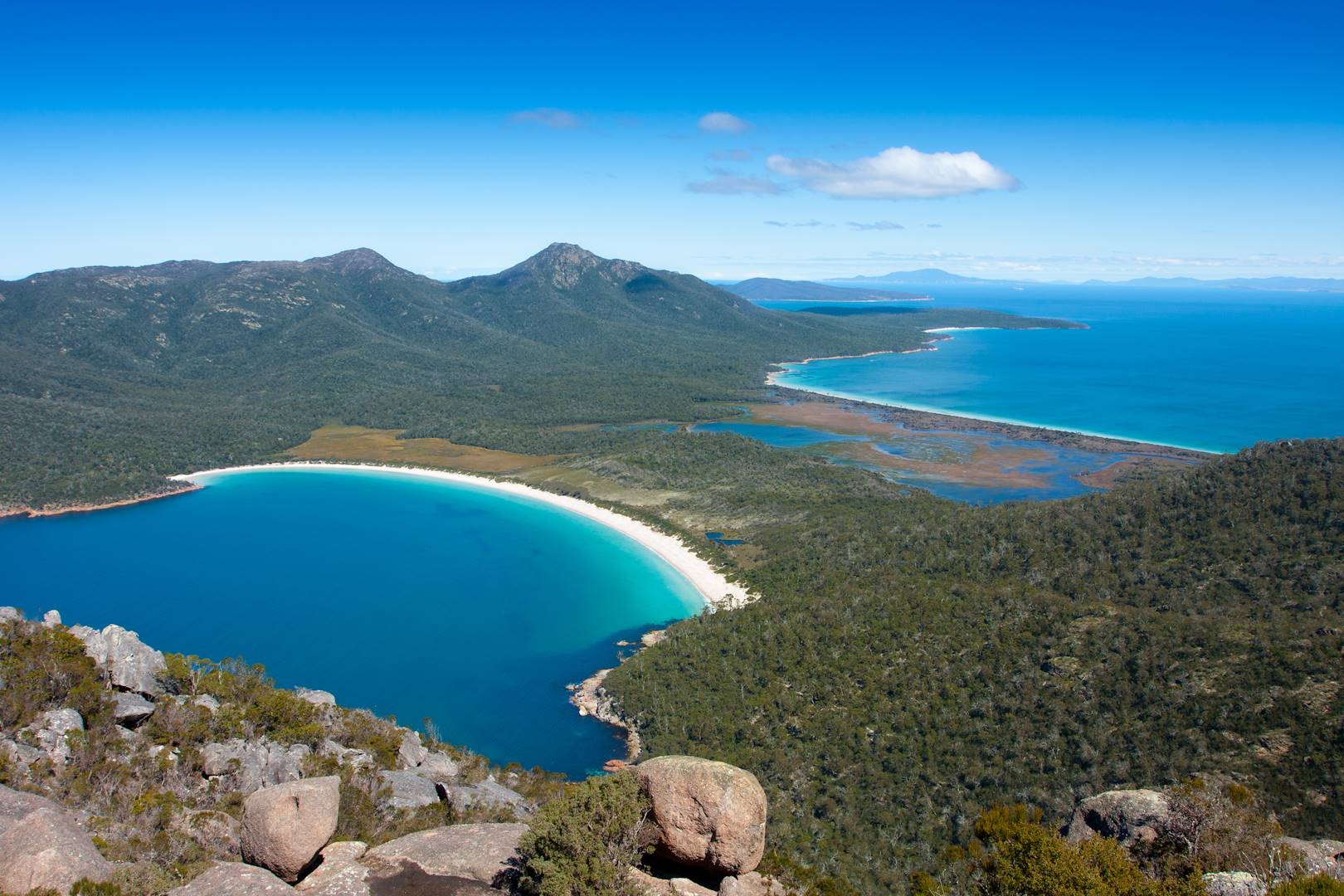 Wineglass Bay - Asutralie